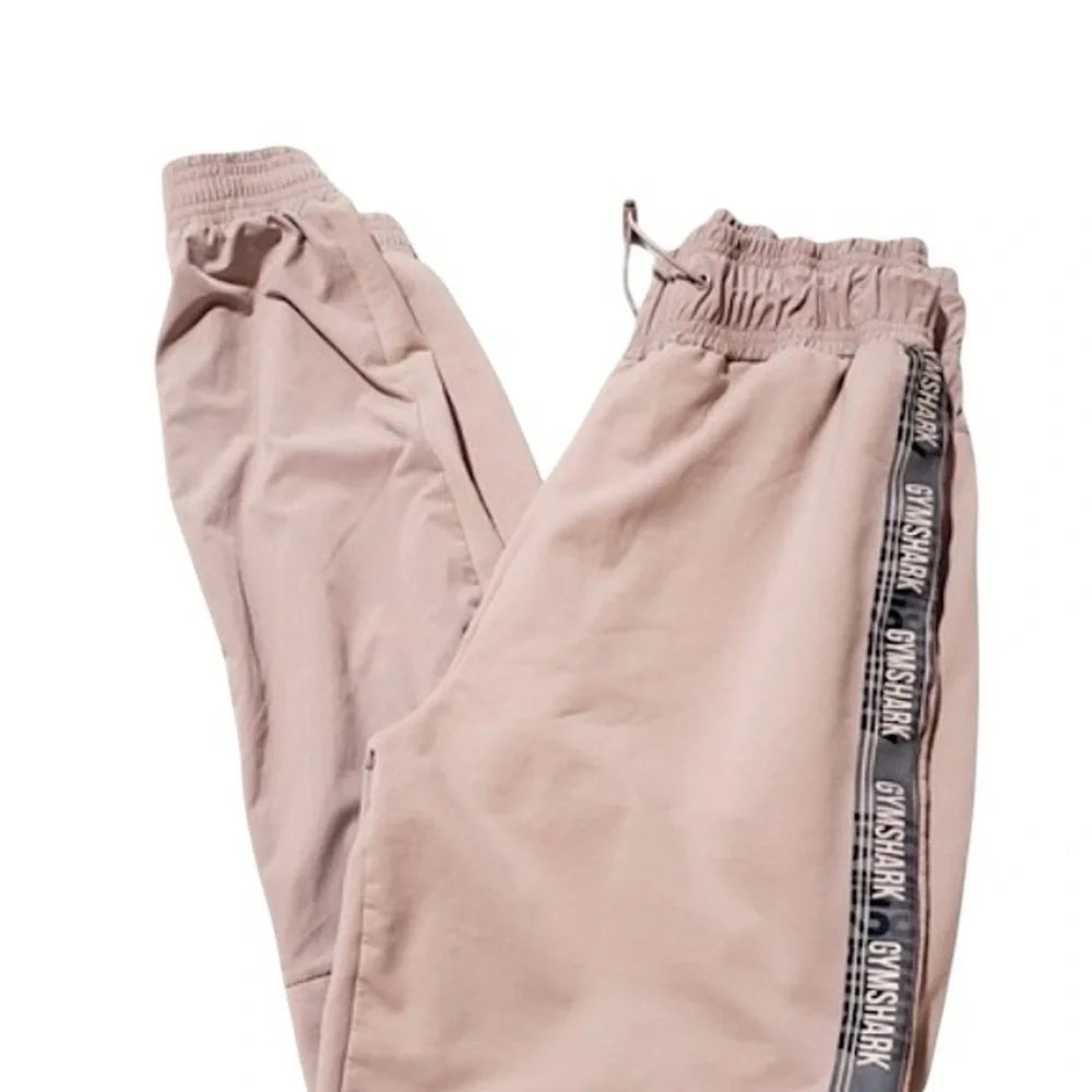 NWOT GYMSHARK revival jogger pants taupe high waisted - Picture 8 of 8